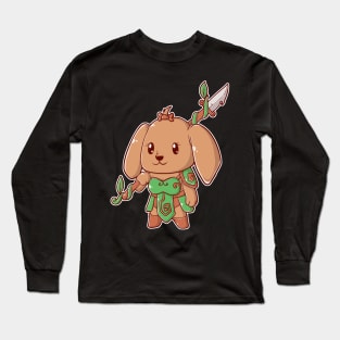 Druid Daschund Long Sleeve T-Shirt